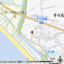 長崎県雲仙市千々石町甲220周辺の地図