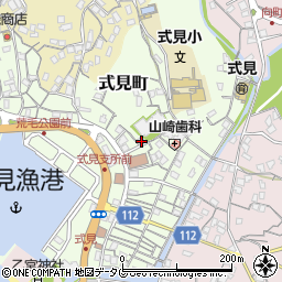 長崎県長崎市式見町209周辺の地図