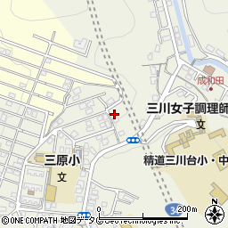 長崎県長崎市三川町1237-16周辺の地図