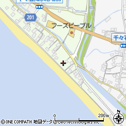 長崎県雲仙市千々石町丙1326周辺の地図
