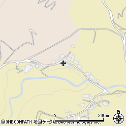 熊本県上益城郡益城町平田2740周辺の地図