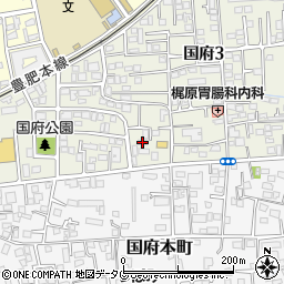 オクヤマハイツ４周辺の地図