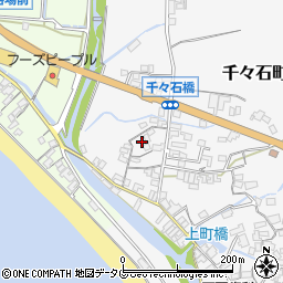 長崎県雲仙市千々石町甲217周辺の地図