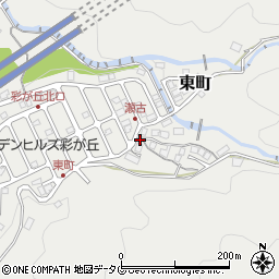 長崎県長崎市東町2553-1周辺の地図