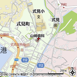 長崎県長崎市式見町331周辺の地図