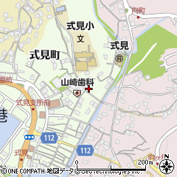 長崎県長崎市式見町648周辺の地図