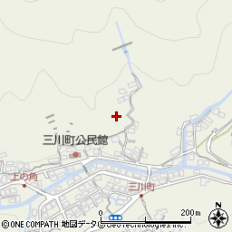 長崎県長崎市三川町661周辺の地図