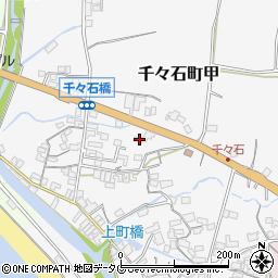 長崎県雲仙市千々石町甲541周辺の地図