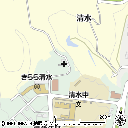 高知県土佐清水市清水ヶ丘29周辺の地図