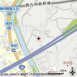 長崎県長崎市東町2192周辺の地図