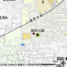ひかり荘アパート周辺の地図