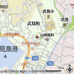 長崎県長崎市式見町210周辺の地図