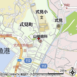 長崎県長崎市式見町335周辺の地図