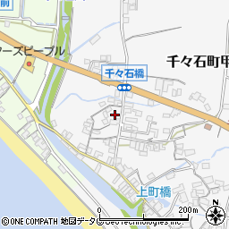 長崎県雲仙市千々石町甲211周辺の地図