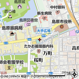 中華料理の清光園周辺の地図