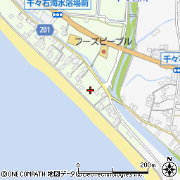 長崎県雲仙市千々石町丙1323周辺の地図