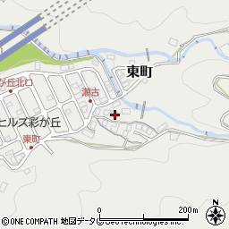 長崎県長崎市東町2698周辺の地図