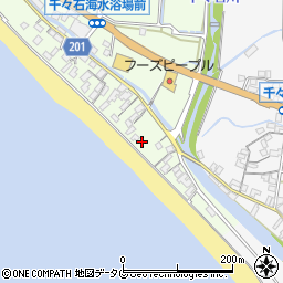 長崎県雲仙市千々石町丙1324周辺の地図