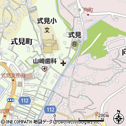 長崎県長崎市式見町596周辺の地図