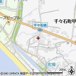 長崎県雲仙市千々石町甲209周辺の地図