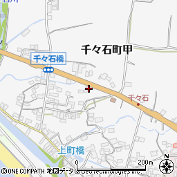 長崎県雲仙市千々石町甲540周辺の地図