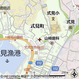 長崎県長崎市式見町212周辺の地図