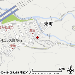 長崎県長崎市東町2697周辺の地図
