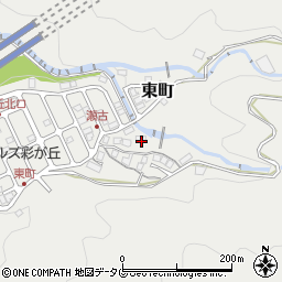 長崎県長崎市東町2704周辺の地図