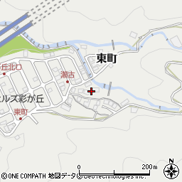 長崎県長崎市東町2699周辺の地図