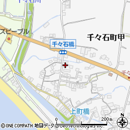 長崎県雲仙市千々石町甲206周辺の地図