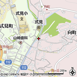 長崎県長崎市向町1189周辺の地図