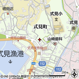 長崎県長崎市式見町207周辺の地図