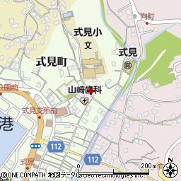 長崎県長崎市式見町651周辺の地図