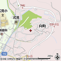 長崎県長崎市向町1248周辺の地図