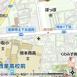 熊本県安全運転管理者等協議会周辺の地図