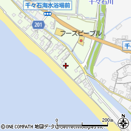 長崎県雲仙市千々石町丙1387周辺の地図