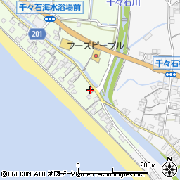 長崎県雲仙市千々石町丙1332周辺の地図