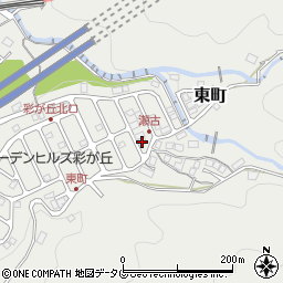 長崎県長崎市東町2476周辺の地図