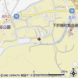 長崎県島原市下折橋町3613-3周辺の地図