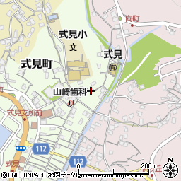 長崎県長崎市式見町645周辺の地図