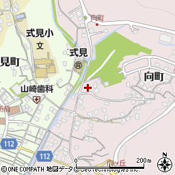 長崎県長崎市向町1191周辺の地図