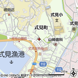 長崎県長崎市式見町202周辺の地図