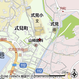 長崎県長崎市式見町653周辺の地図