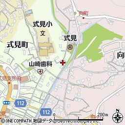 長崎県長崎市式見町609周辺の地図