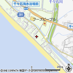 長崎県雲仙市千々石町丙1325周辺の地図