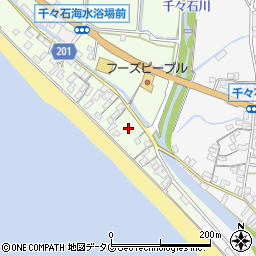 長崎県雲仙市千々石町丙1315周辺の地図
