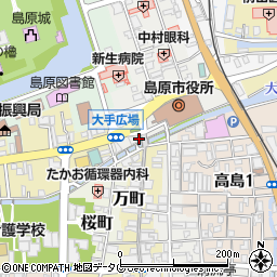 横田耕詞土地家屋調査士事務所周辺の地図