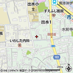 山並　下宿周辺の地図