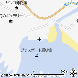 高知県土佐清水市竜串21-22周辺の地図