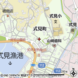 長崎県長崎市式見町219周辺の地図